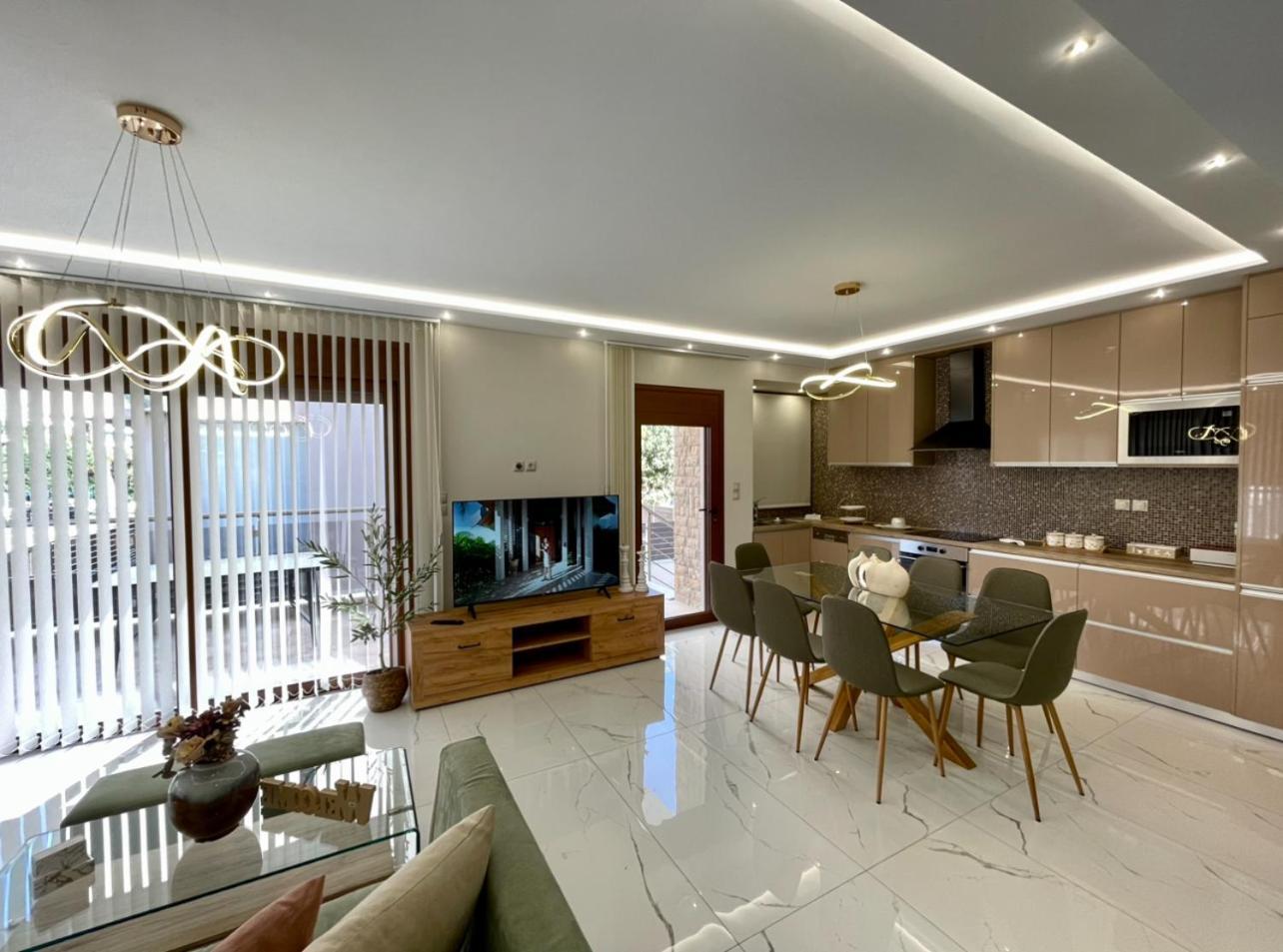 Agora Luxury Villa I ルートラキ エクステリア 写真