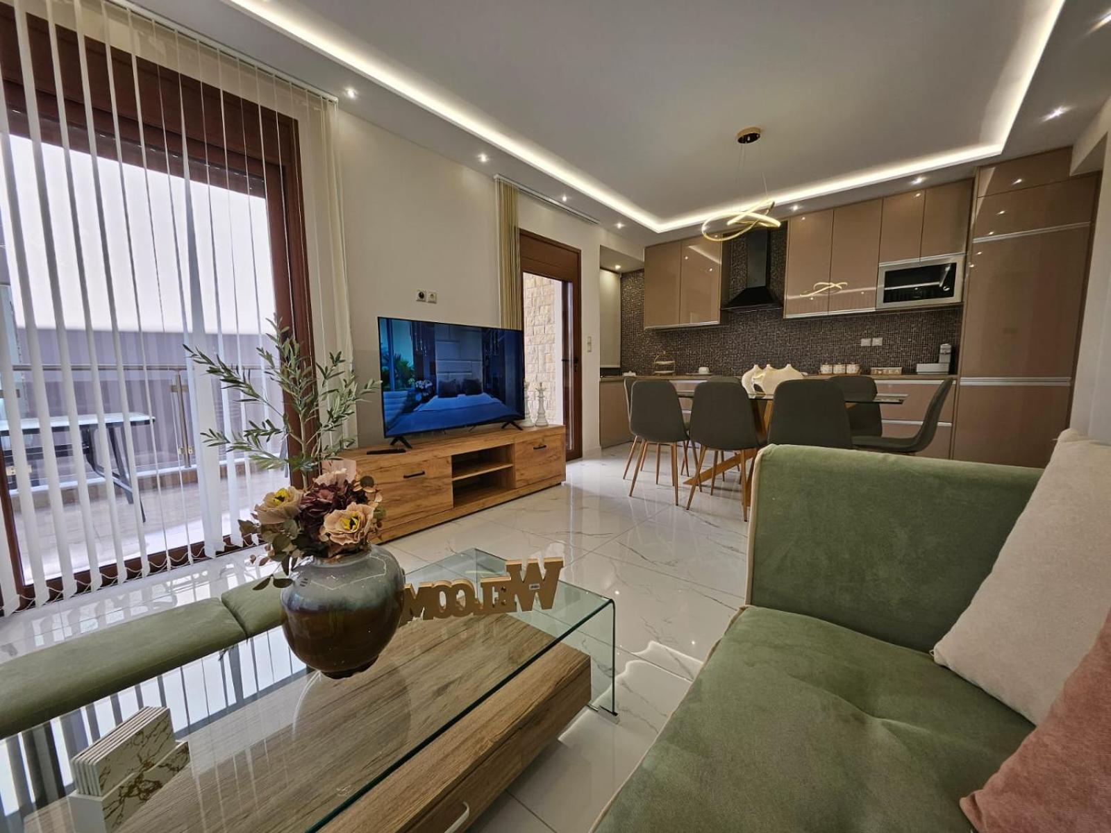 Agora Luxury Villa I ルートラキ エクステリア 写真