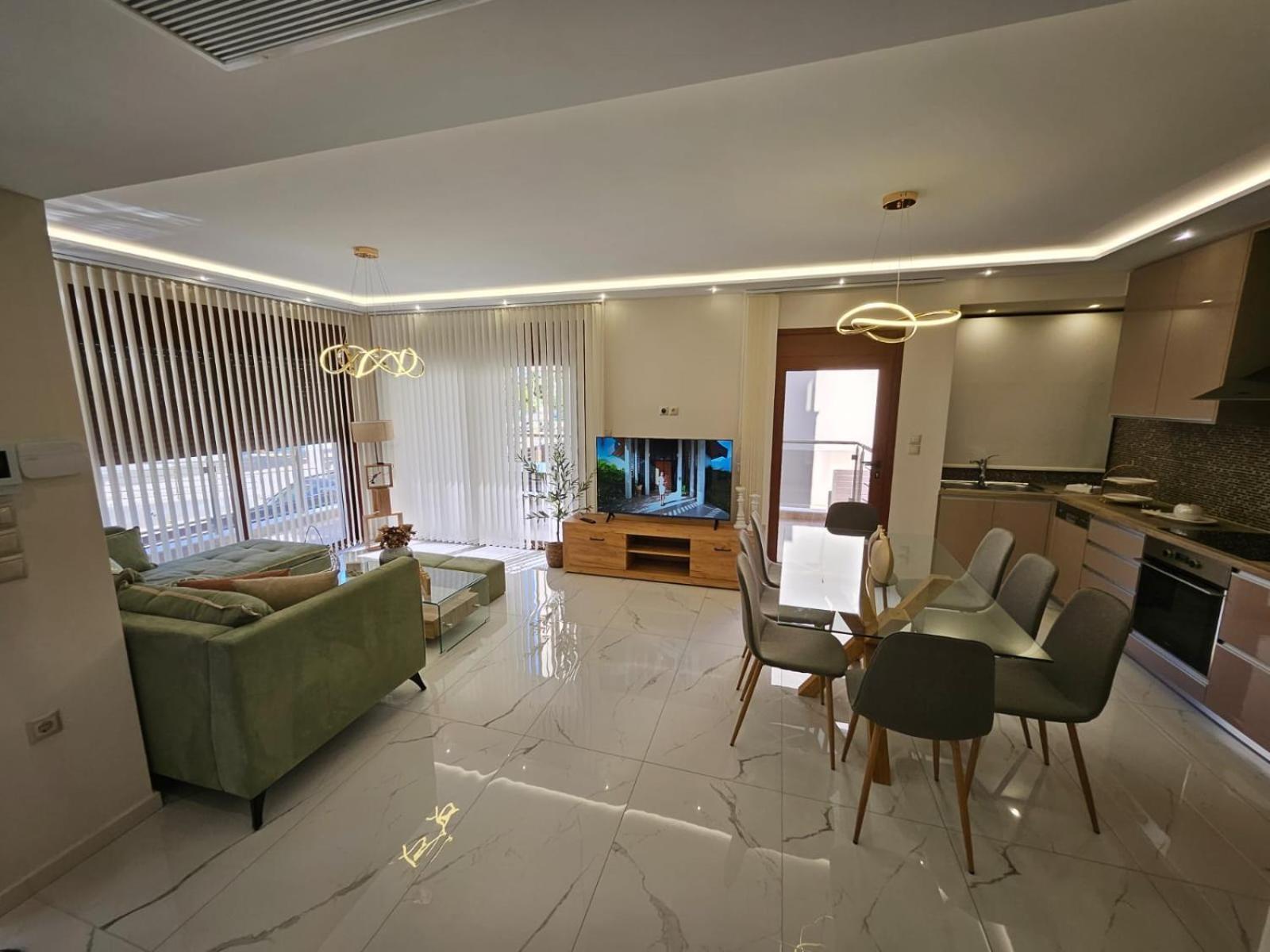 Agora Luxury Villa I ルートラキ エクステリア 写真