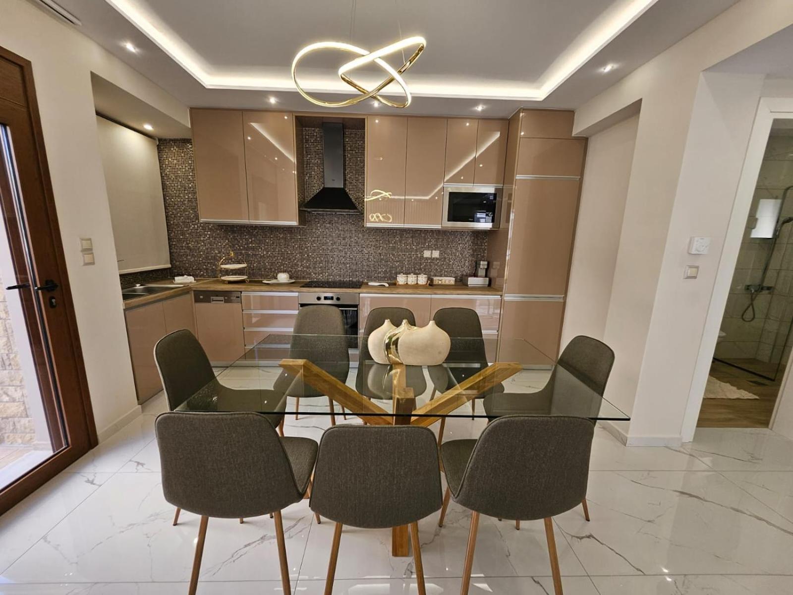 Agora Luxury Villa I ルートラキ エクステリア 写真
